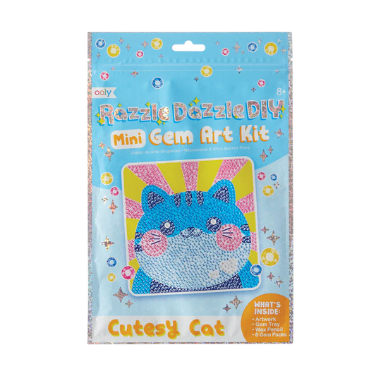 Razzle Dazzle DIY Gem Art Kit - Cutesy Cat