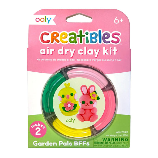 Creatibles air dry kit garden pals BFF