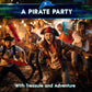 Glow Pirates - A Pirate Party Outdoor Game Set