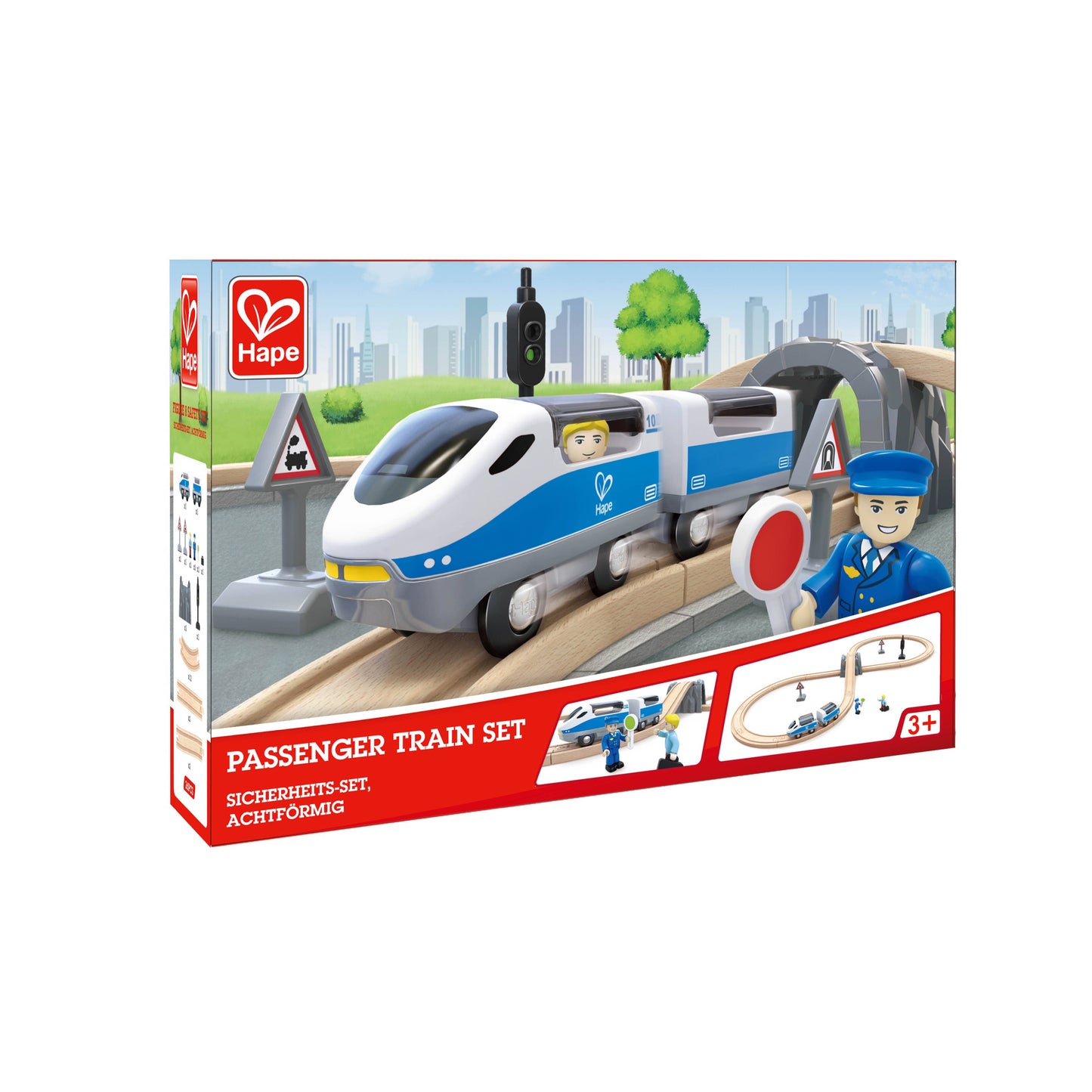 Passenger Train Set