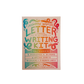 Rainbow Worms Letter Writing Kit