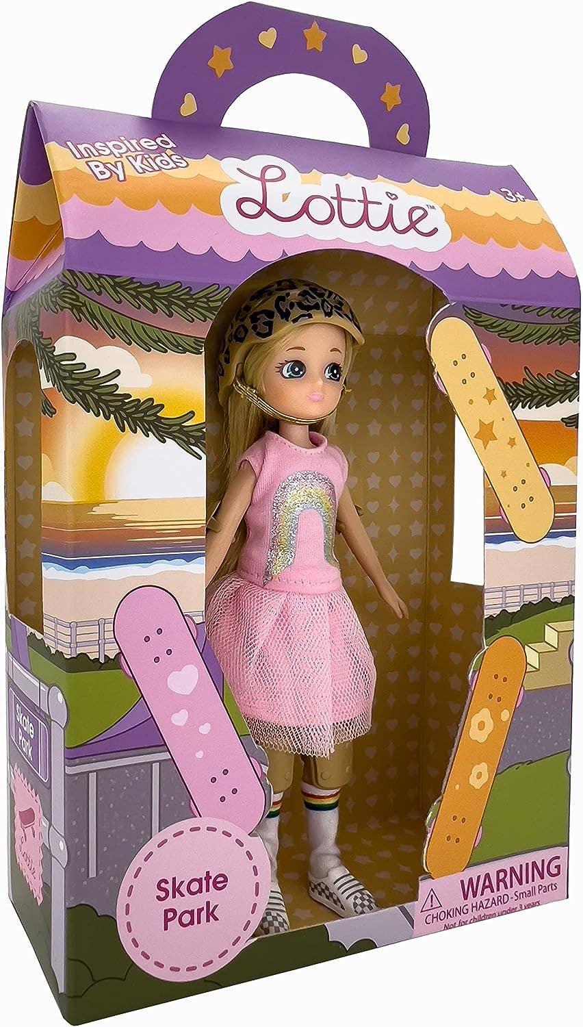 Skate Park Doll | Kids Toys and Gifts By Lottie