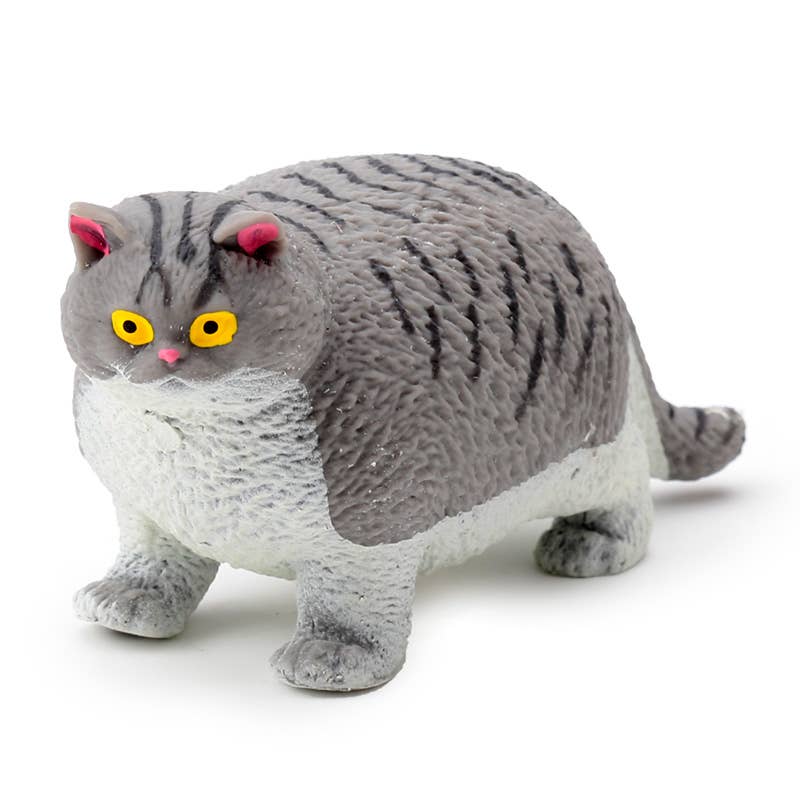 Stretchy Fat Cat Toy