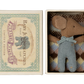 Sleepy Wakey Baby Mouse in Matchbox- Blue