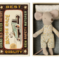 Little Brother Mouse in Matchbox
