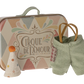 Clown Clothes in Suitcase, Little Sister or Little Brother Mouse