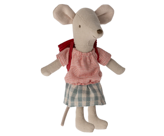 Tricycle Mouse, Big Sister- Red