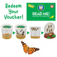 Original Butterfly Garden® Growing Kit with Voucher