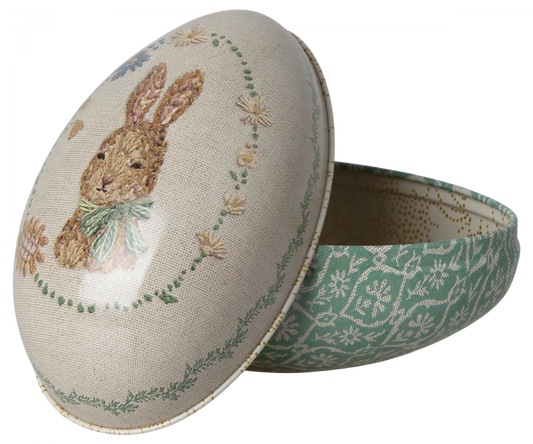 Metal Easter Egg Tins