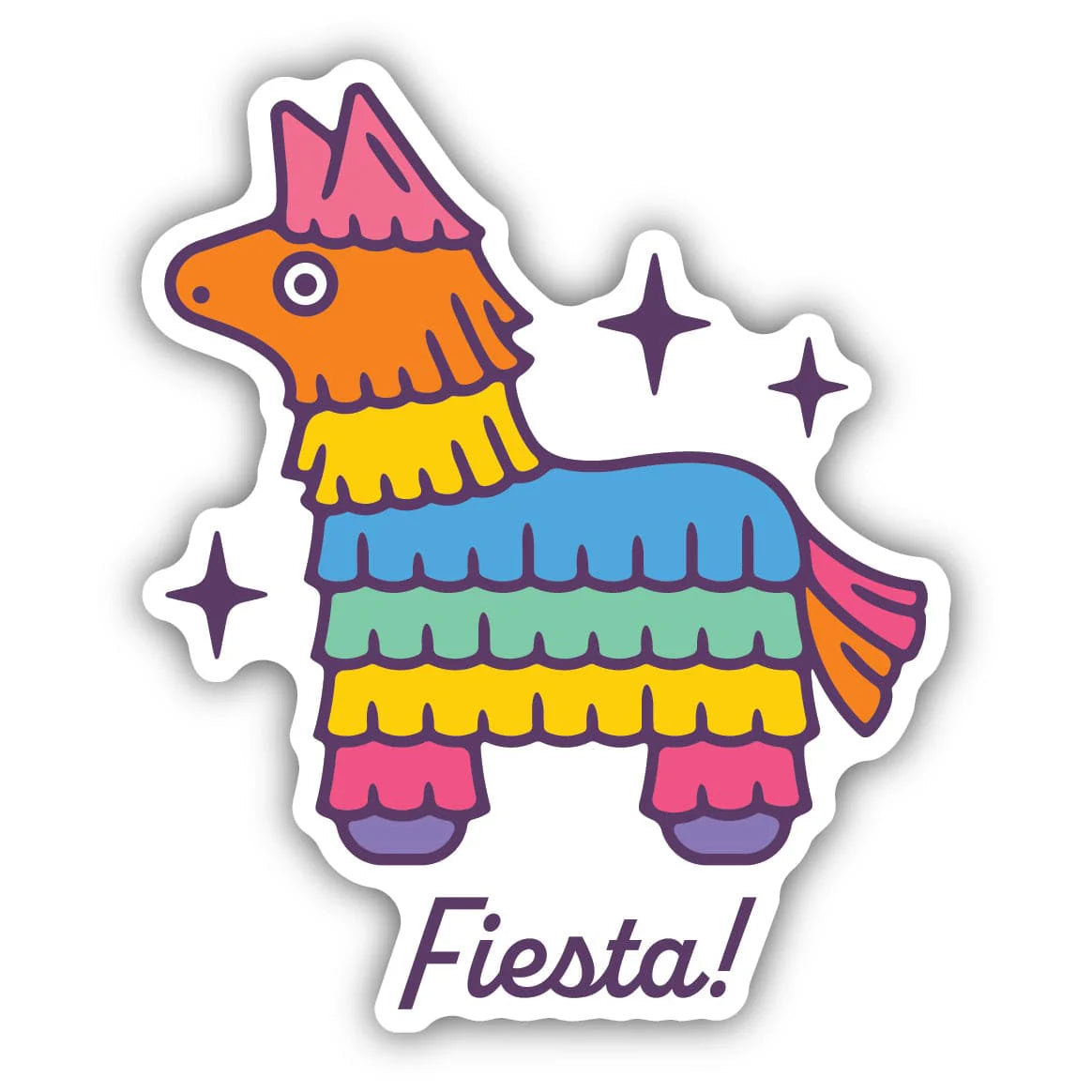 Piñata Fiesta! Sticker – The Prize Booth