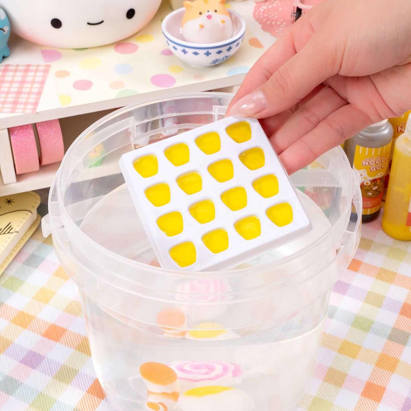 Instant Ramen Noodles Slime Science Kit (6pcs/case)