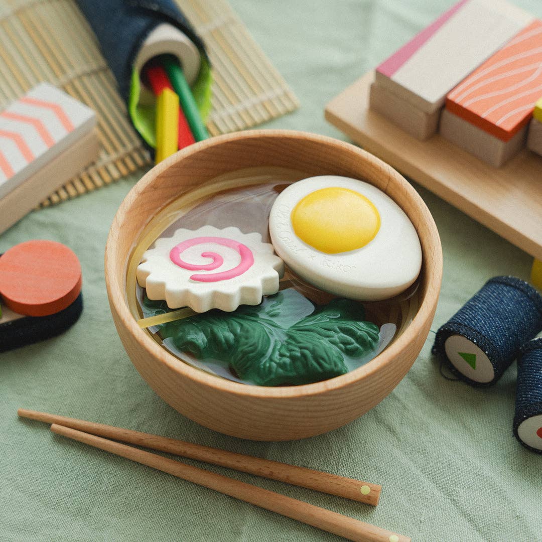 Kiko x Oli & Carol Ramen Bowl Playset - NEW!!