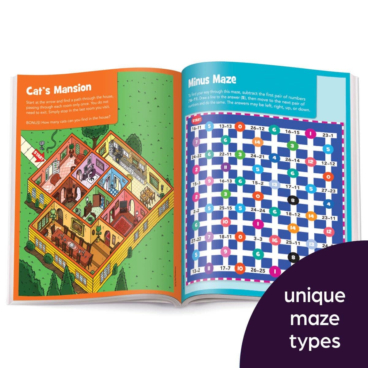 Jumbo Book of Amazing Mazes