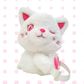 Plush Sling Crossbody Bag - Winky Kitty