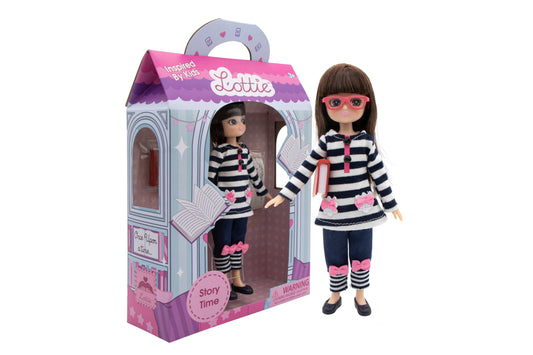 Story Time  - Kids Fashion Doll (ages 4 - 9)