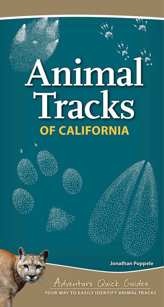 Animal Tracks of California Quick Guide