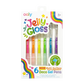 Jelly Gloss Neon Multi-Surface Deco Gel Pens - Set of 6