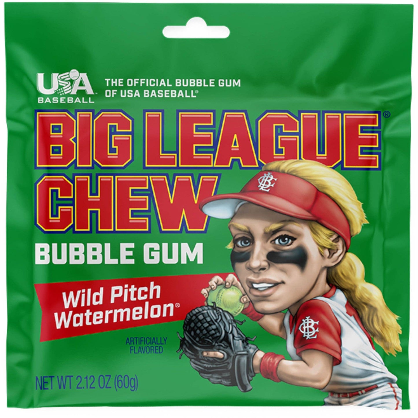Big League Chew Wild Pitch Watermelon