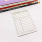 Kids Playtime Pad® Library Card
