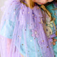 Lavender Star Cape - Kids Dress Up Cape