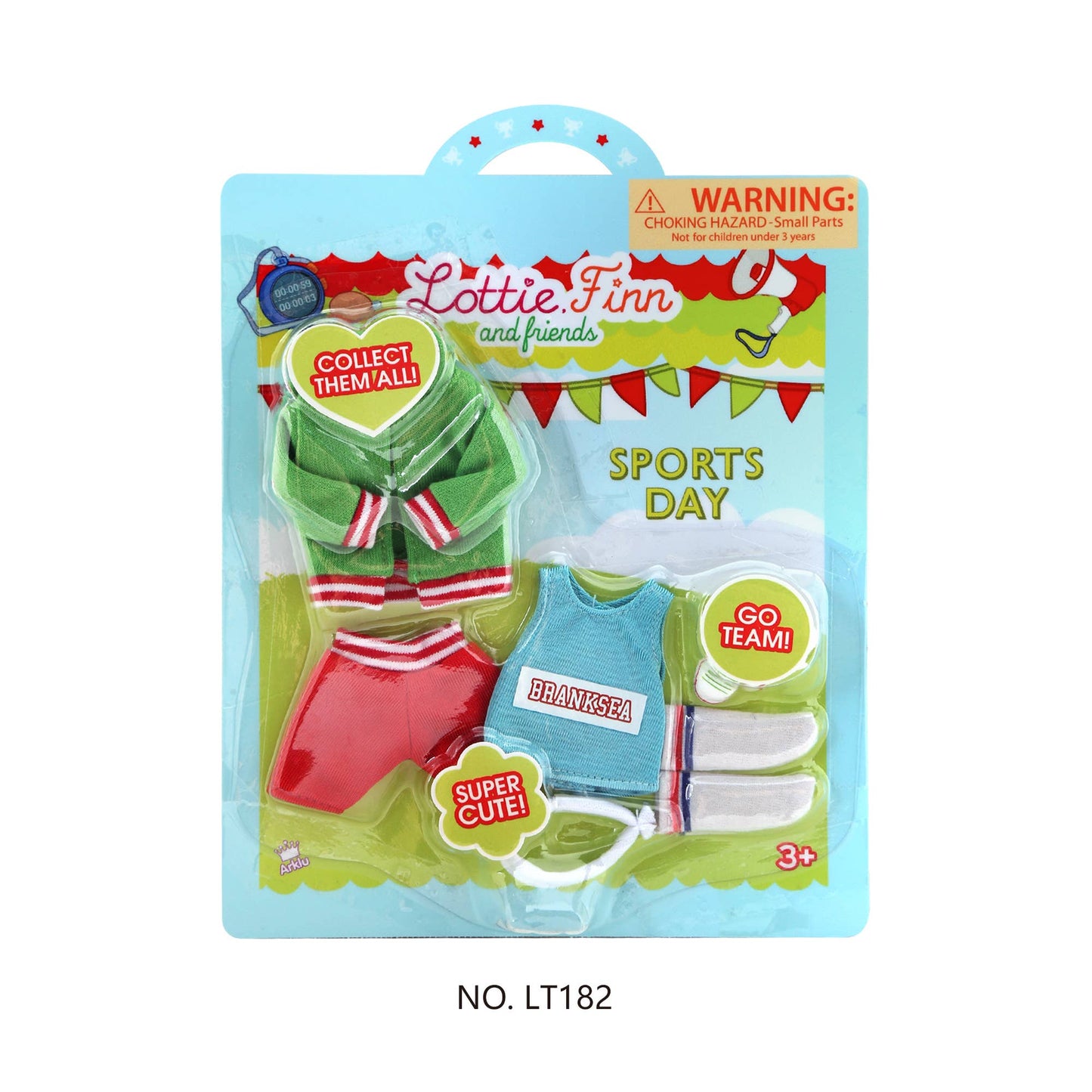 Sports Day- Fashion Doll Outfit Set