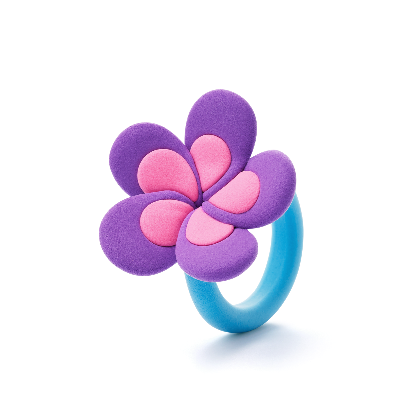 Hey Clay Bijou Flower Rings