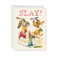 Richard Scarry Slay Buddies greeting card