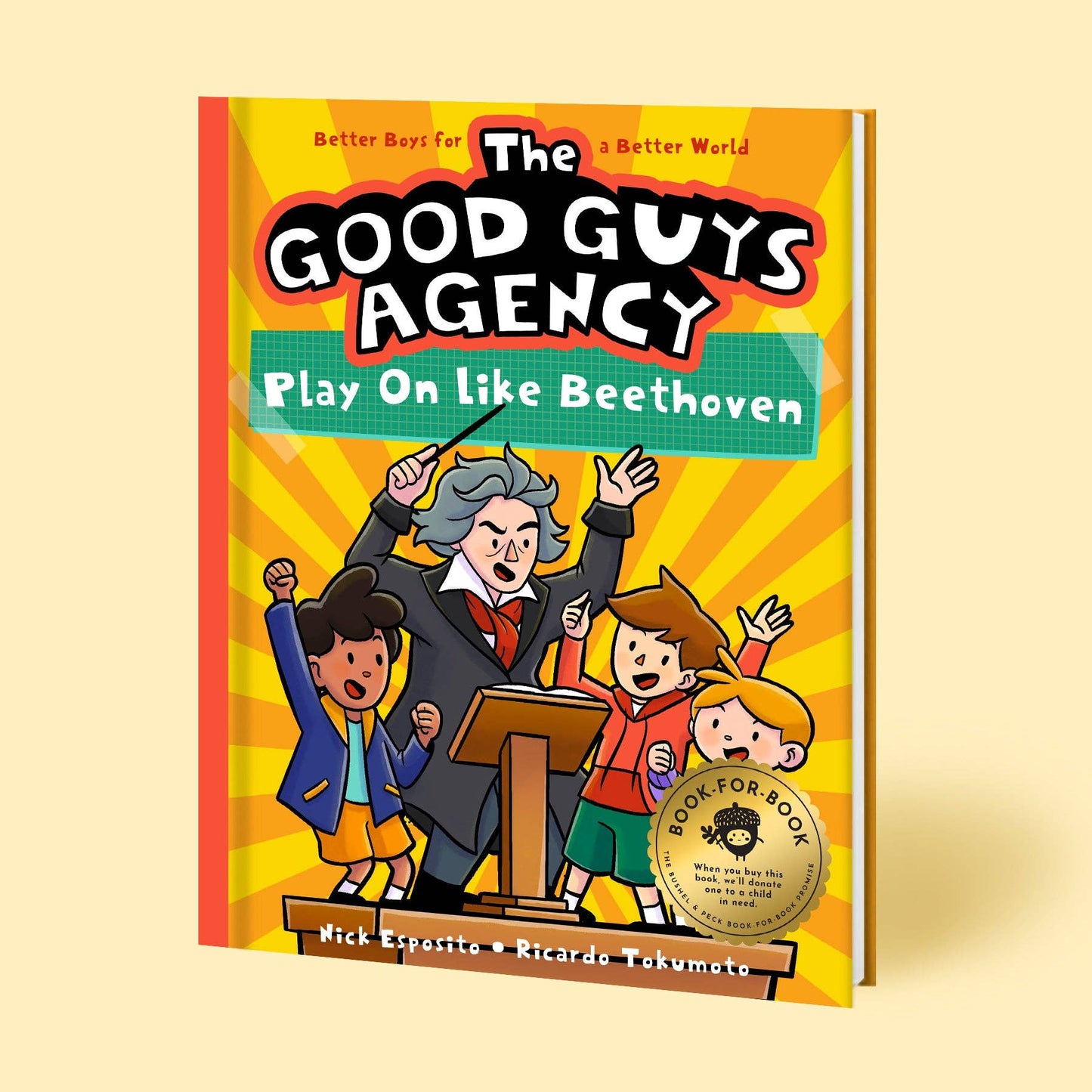 Play On Like Ludwig van Beethoven (Children's Graphic Novel)