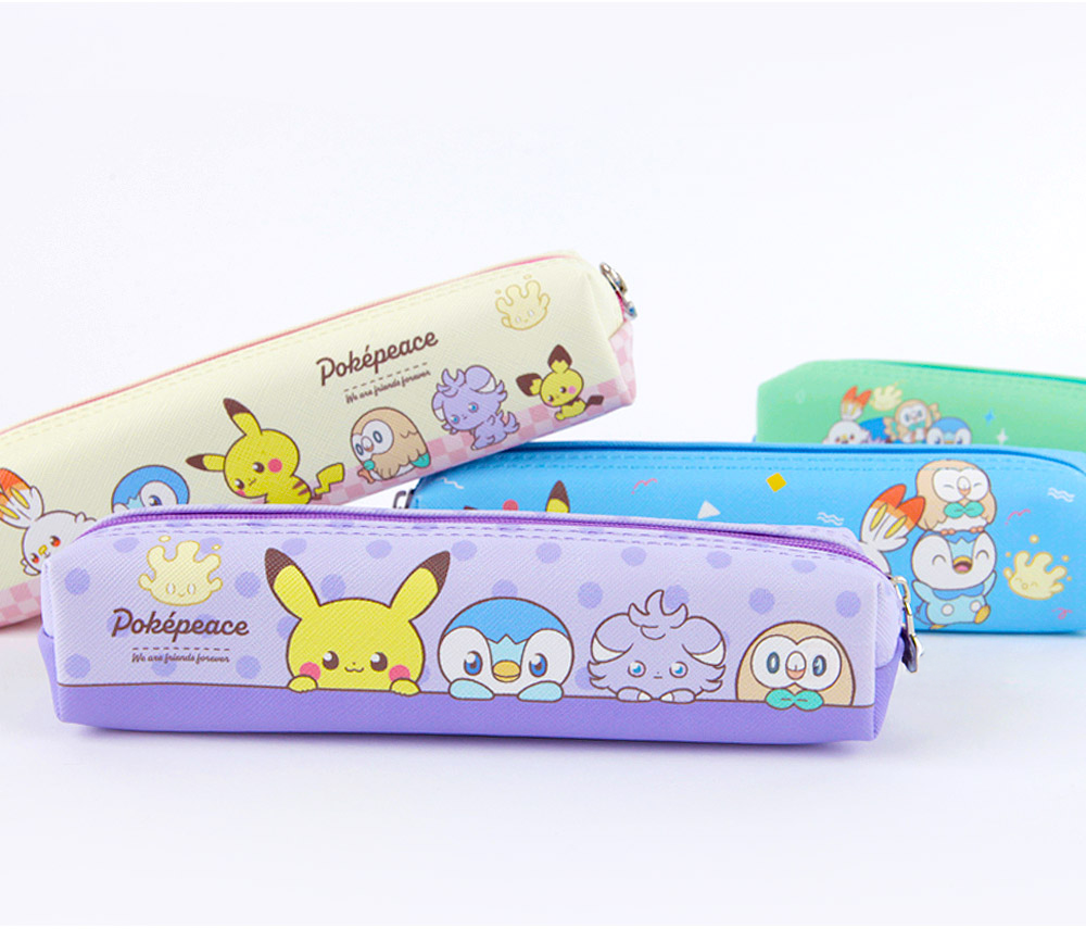 Pokemon Poképeace Pastel Pencil Pouch_random color