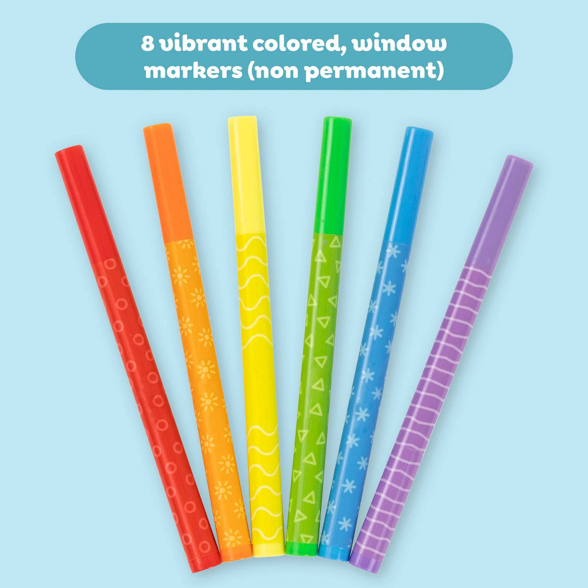 Window Markers Example Window Markers – The Prize Booth