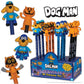 Dog Man Character Pen