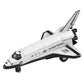 5" Diecast Pull Back Space Shuttle