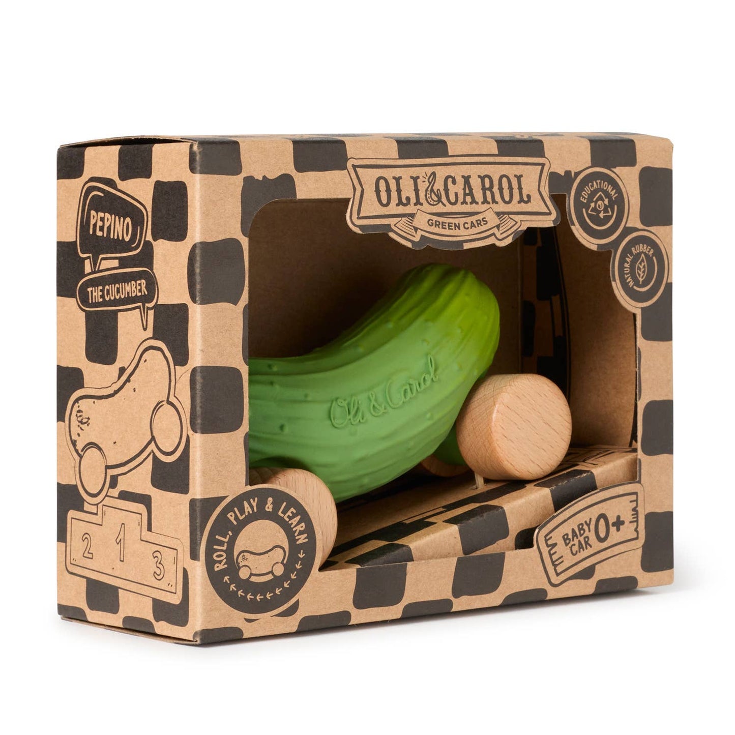 Pepino the Cucumber Baby Car