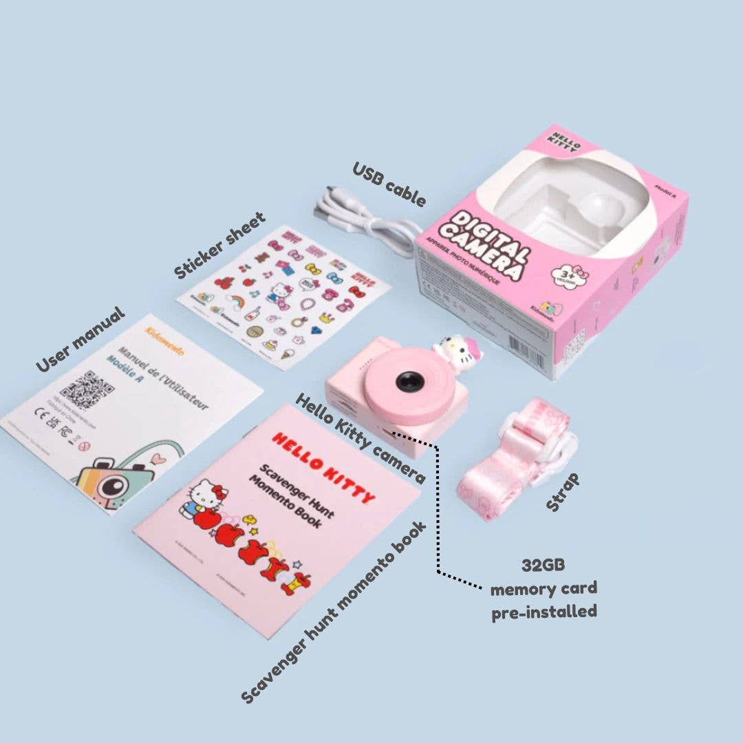 [new] Mini Hello Kitty - Digital Camera - Model A