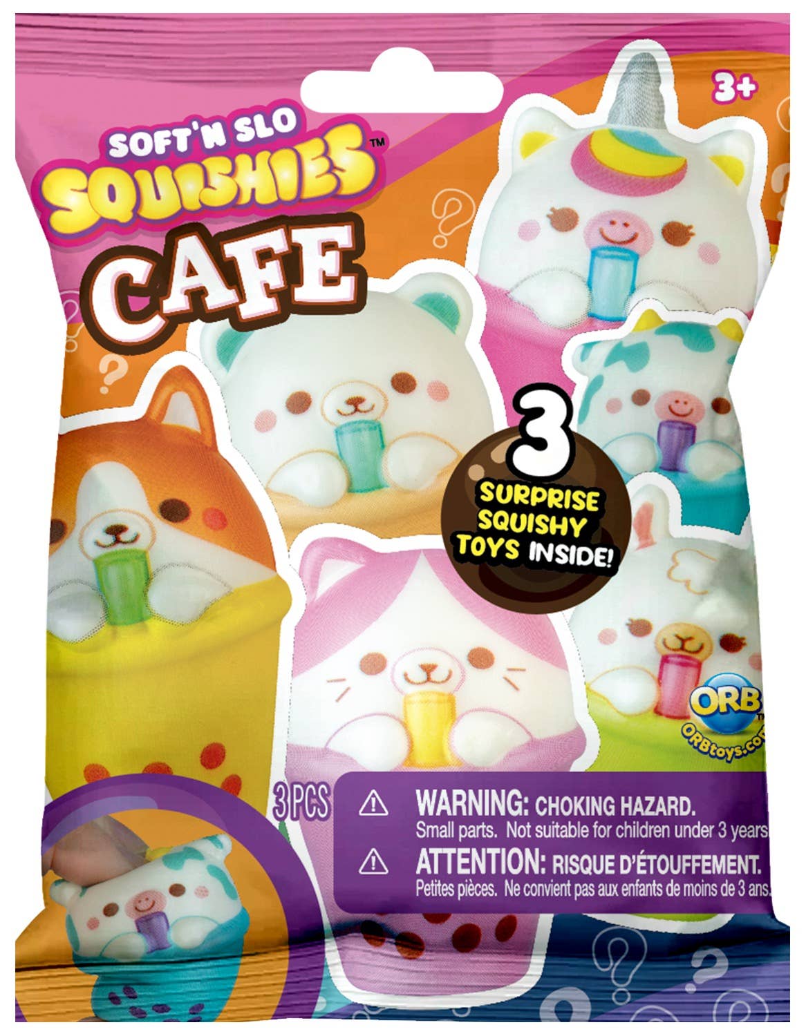 Soft’n Slo Squishies™ Cafe Blind Bags