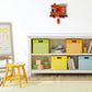 Fire Truck Pendulum Clock - Wood