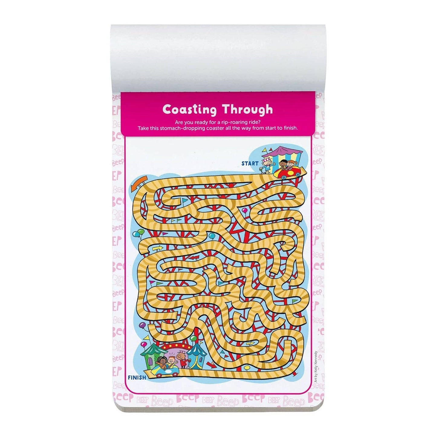 On-The-Go Puzzles Big Fun Activity Pad