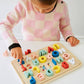 Wooden Multi-Language Alphabet Tray Puzzle