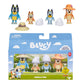 Moose Toys Bluey 4 Pack Figurine Set