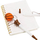 Sports Ball Bouncing Ejection Pen - 24 Pcs