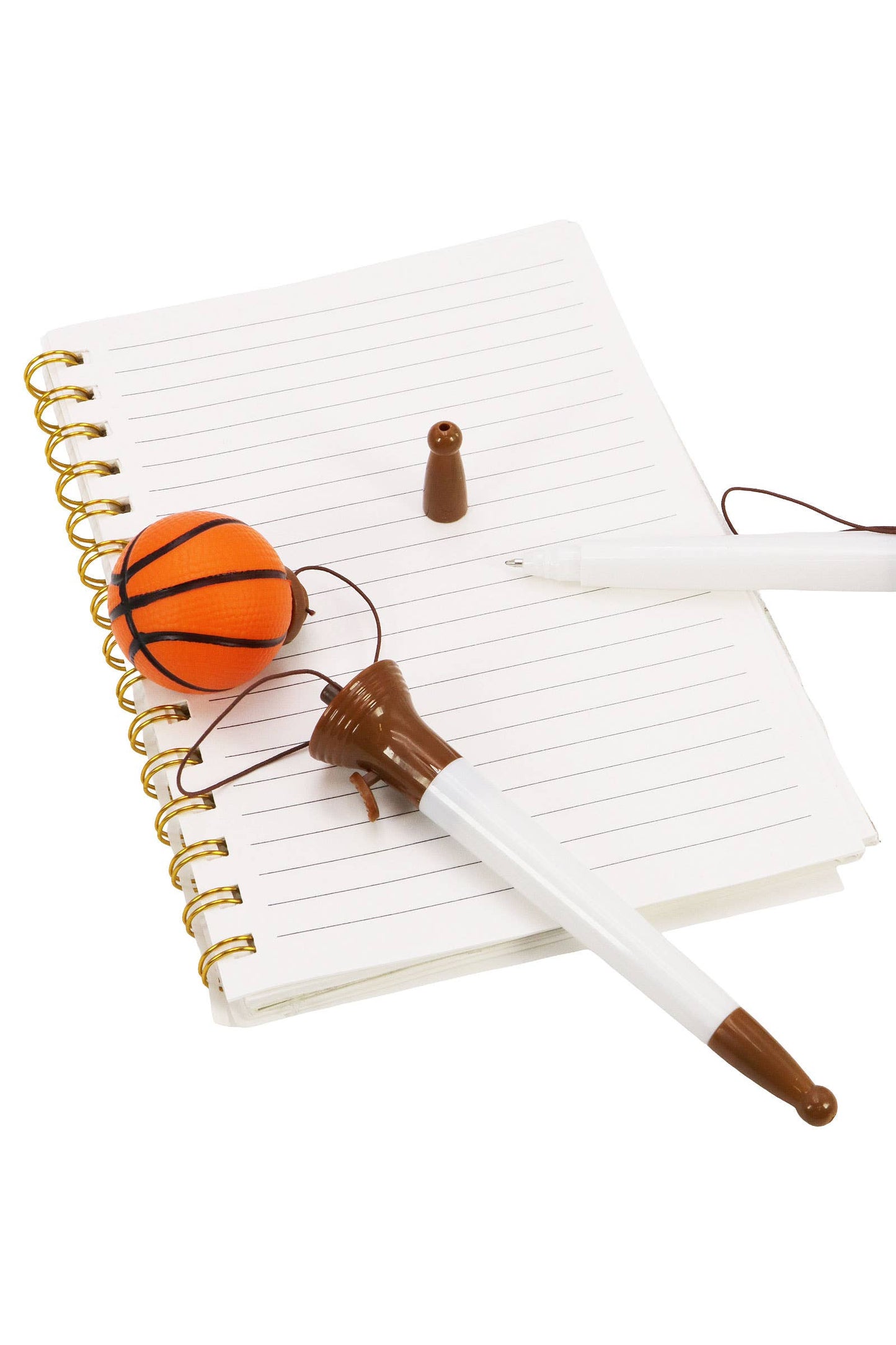 Sports Ball Bouncing Ejection Pen - 24 Pcs