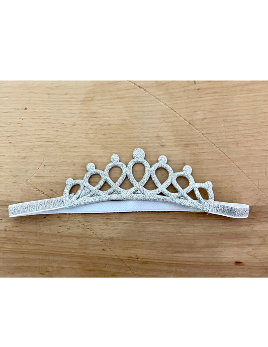 Silver Ice Queen Headband Tiara