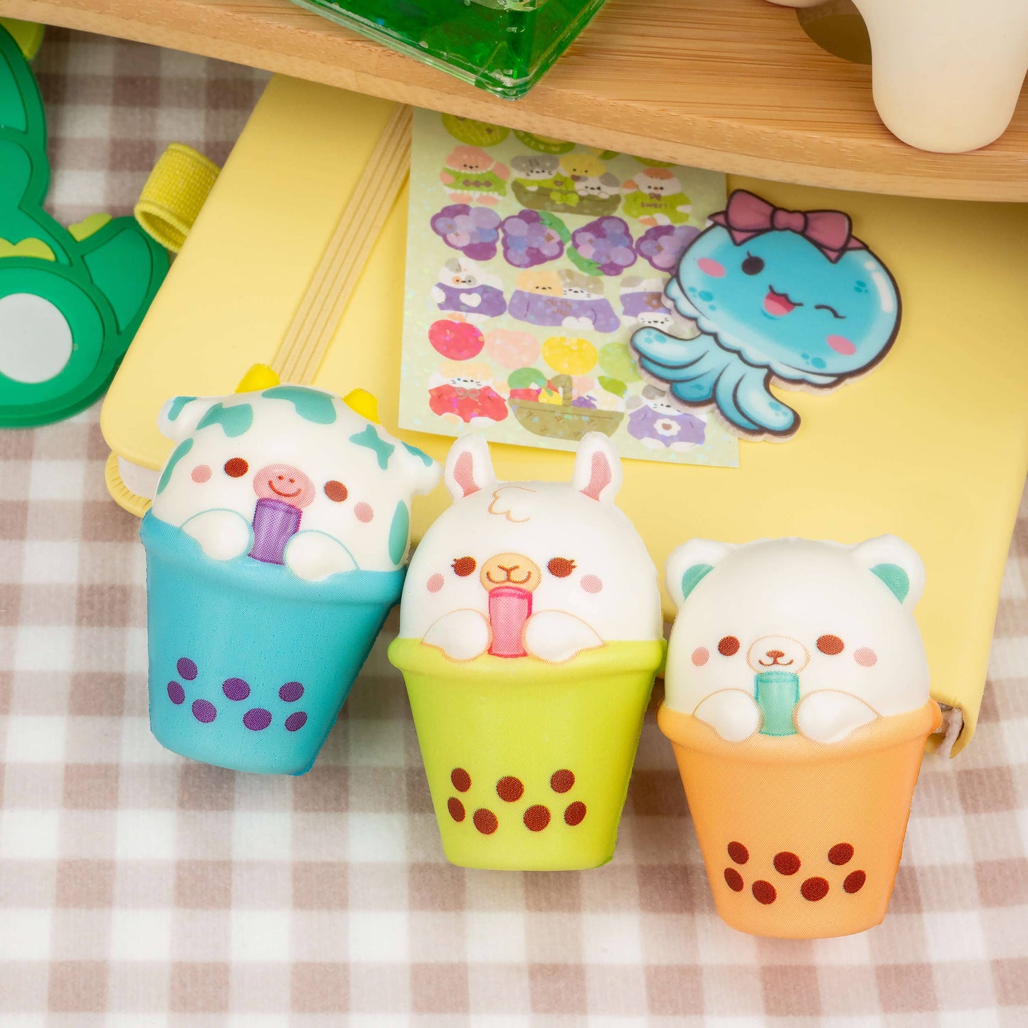 Tapioca Tots Mini Squishy Toys PDQ (24pcs/case)