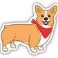Corgi Sticker