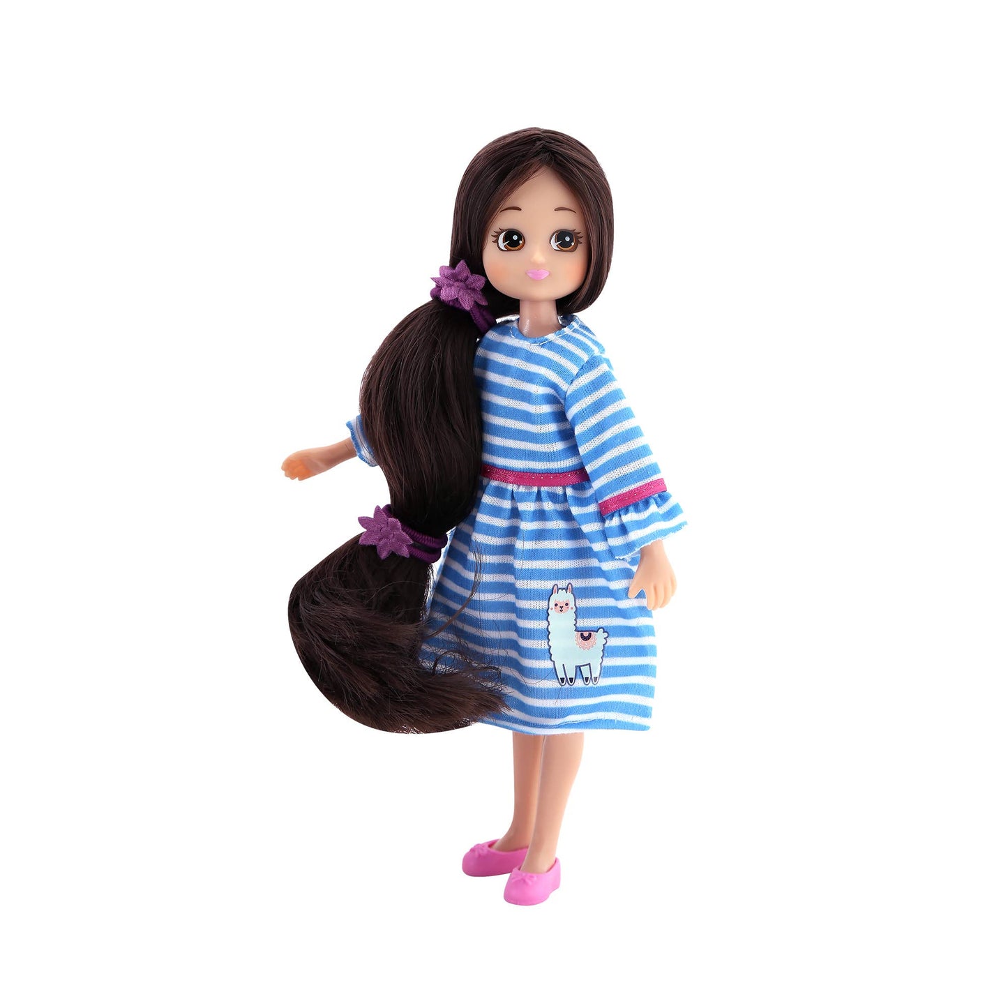 Long Hair – Kids Fashion Doll (Ages 4–9)