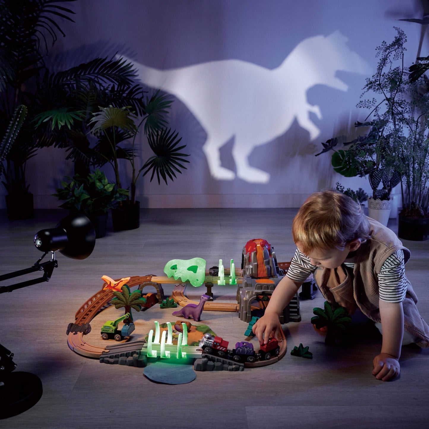 Dinosaur Railway Adventure Set