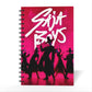 Saja Boys! Kpop Demon Hunters coil notebook
