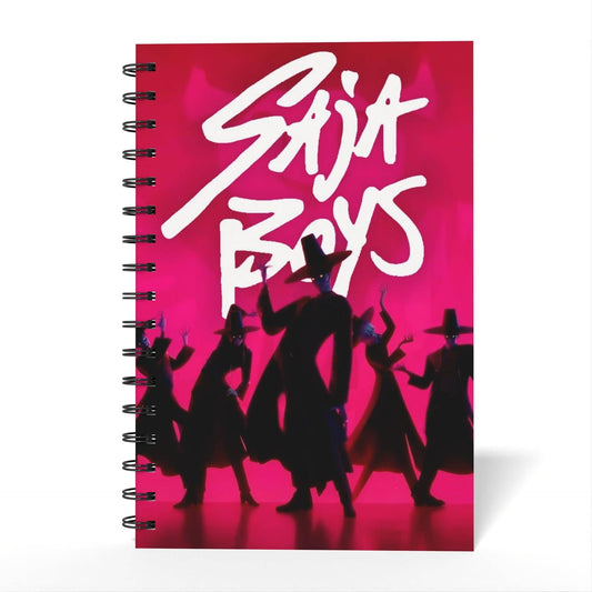 Saja Boys! Kpop Demon Hunters coil notebook