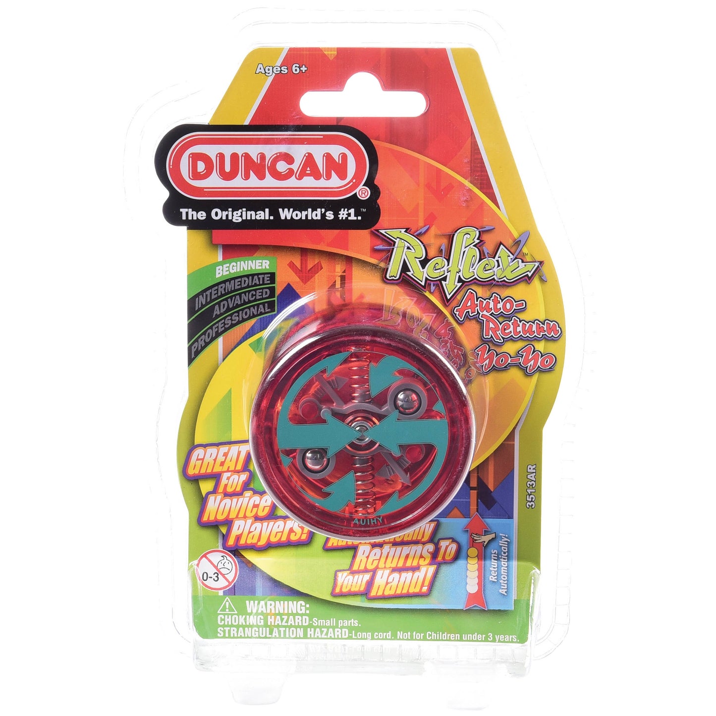 Reflext Auto Return Yo-Yo