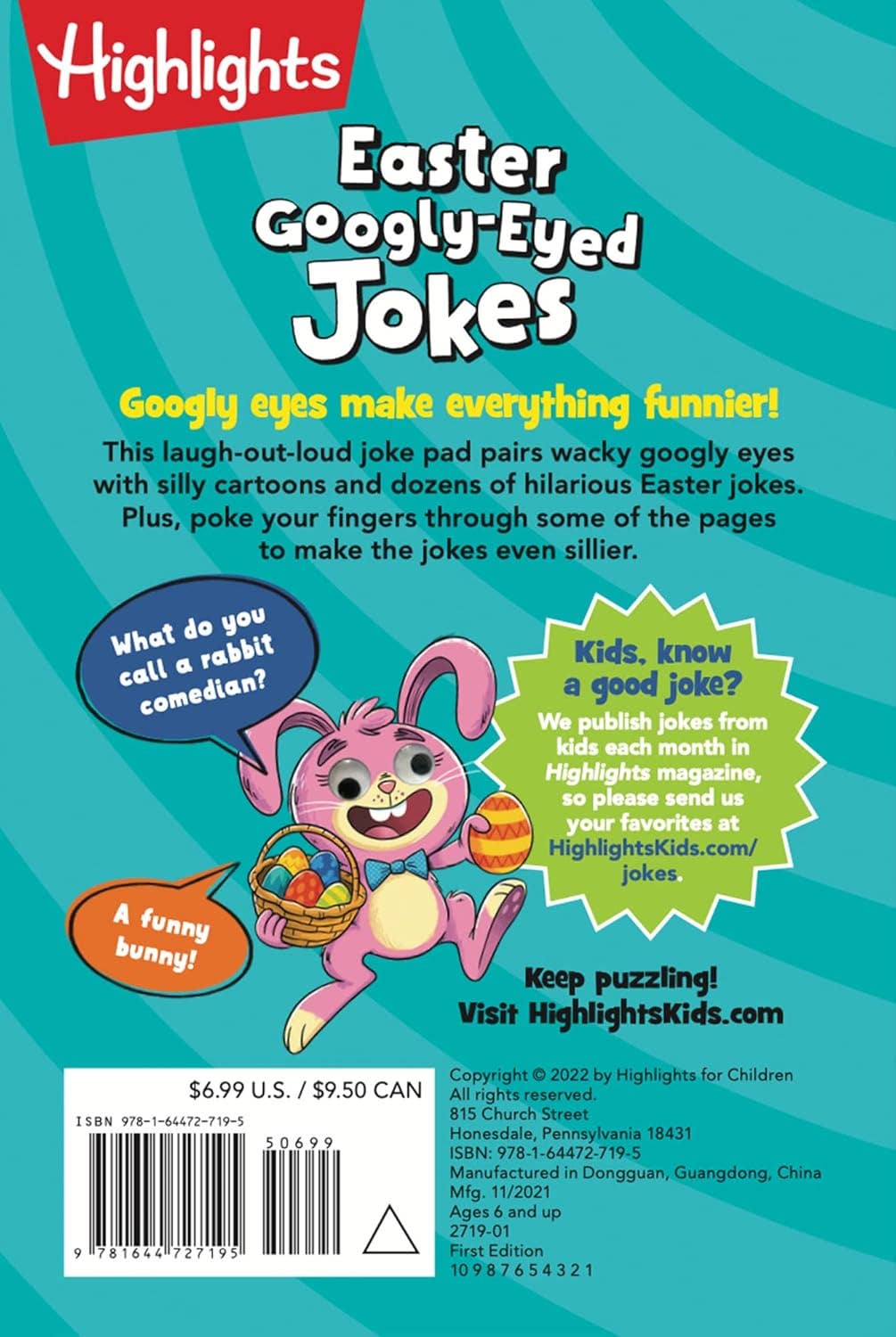 Easter Googly-Eyed Jokes